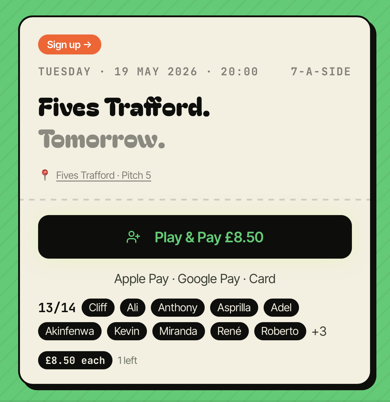 Share it - Megs app screenshot