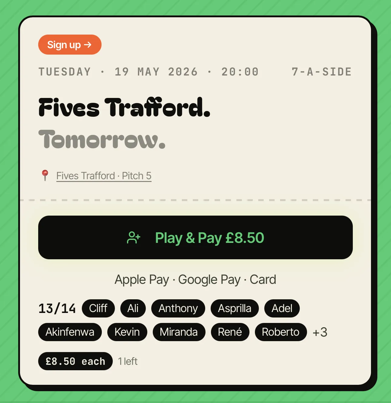 Share it - Megs app screenshot